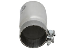 Load image into Gallery viewer, aFe MACH Force-Xp 3-1/2 IN 304 Stainless Steel Polished Exhaust Tip - Universal