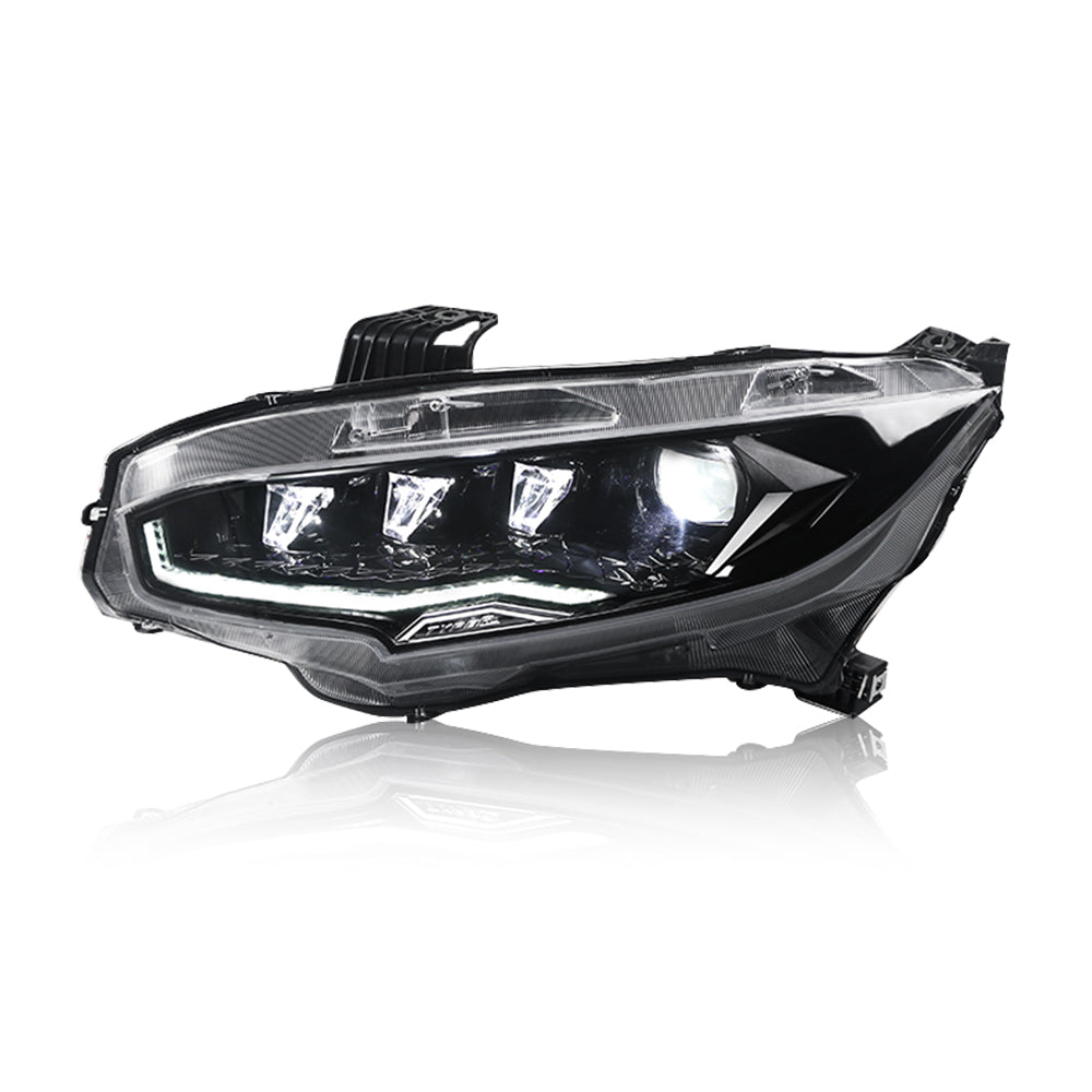 Invoke Concepts LED Headlights - Honda Civic (All Trims) 2016-2020