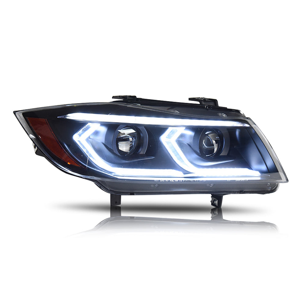 Invoke Concepts LED Headlights - BMW 3-Series Sedan (E90) 2009-2012