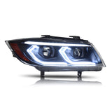 Invoke Concepts LED Headlights - BMW 3-Series Sedan (E90) 2009-2012