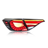 Invoke Concepts Eagle Eyes LED Tail Lights - Honda Civic 2022+