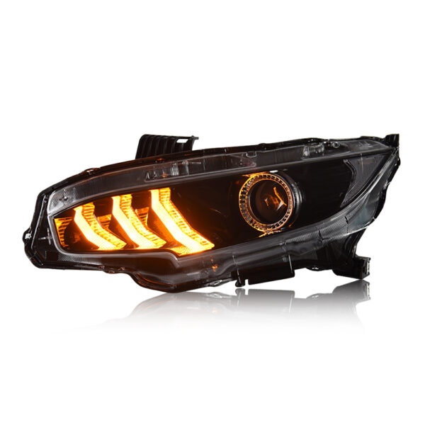 Invoke Concepts LED Headlights - Honda Civic (All Trims) 2016-2020