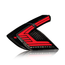 Load image into Gallery viewer, Invoke Concepts LED Taillights V2 - Honda Civic Hatchback 2016-2021