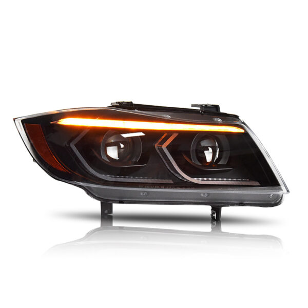 Invoke Concepts LED Headlights - BMW 3-Series Sedan (E90) 2009-2012