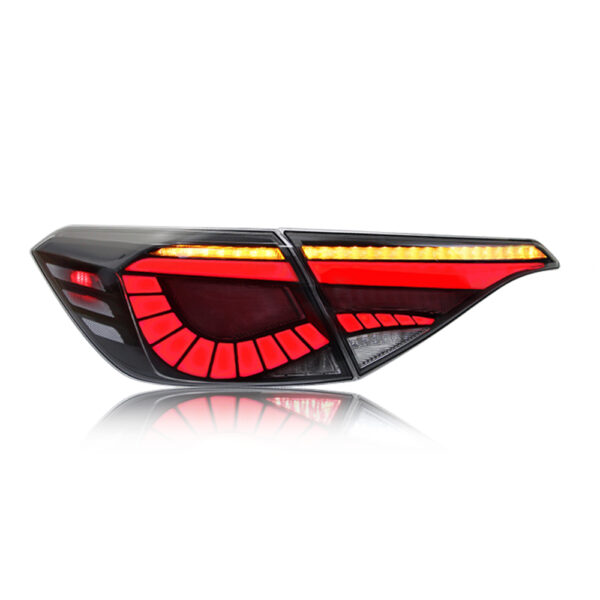 Invoke Concepts Eagle Eyes LED Tail Lights - Honda Civic 2022+