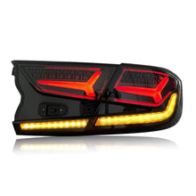 Load image into Gallery viewer, Invoke Concepts Lambo Style Smoked LED Tail Lights - Honda Accord 2018-2022