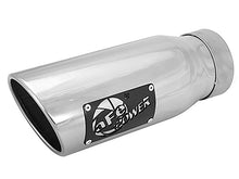 Load image into Gallery viewer, aFe MACH Force-Xp 409 Stainless Steel Clamp-on Polished Exhaust Tip (Left) - Universal