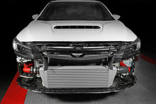Load image into Gallery viewer, Perrin 22-23 Subaru WRX Front Mount Intercooler Kit (Red Tubes & Silver Core)