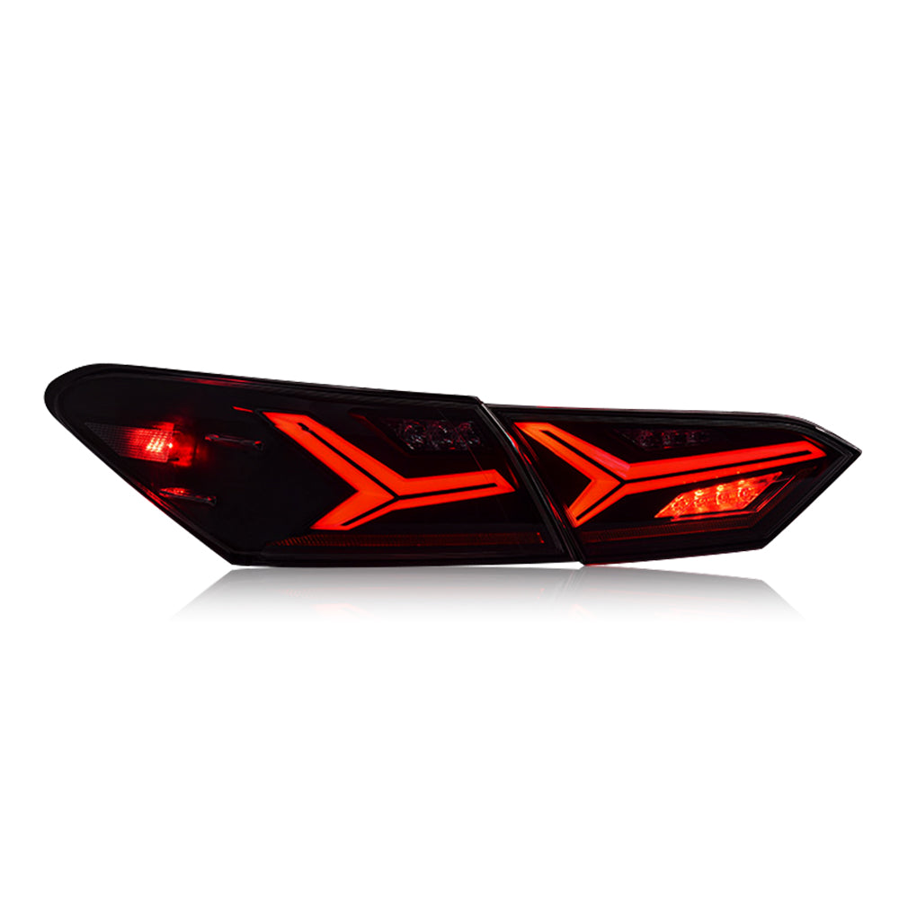 Invoke Concepts Aero Style LED Tail Lights - Toyota Camry 2018-2024