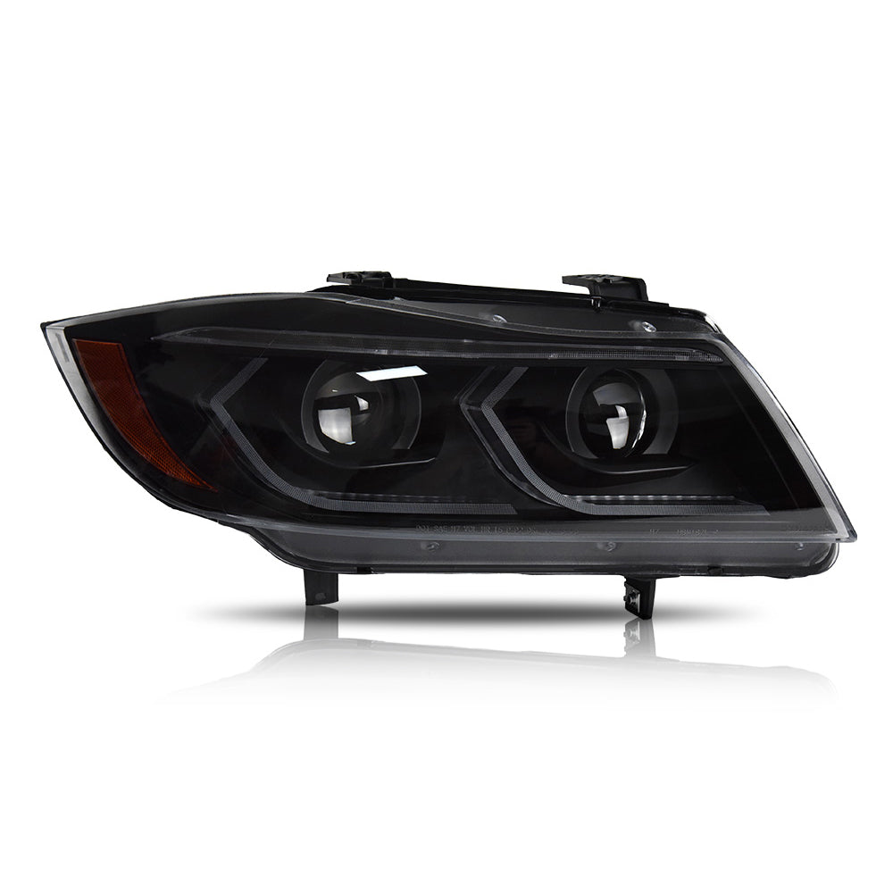 Invoke Concepts LED Headlights - BMW 3-Series Sedan (E90) 2009-2012