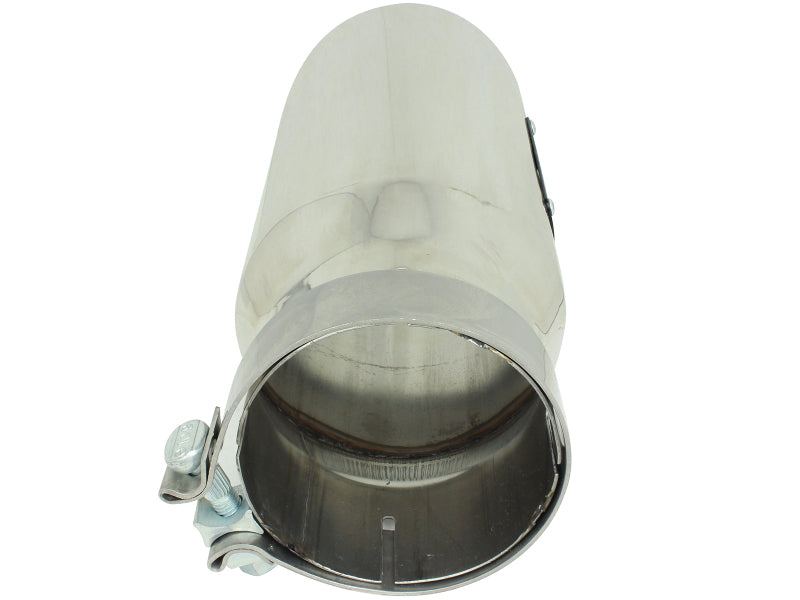 aFe MACH Force-Xp 4 IN 304 Stainless Steel Polished Exhaust Tip (Right) - Universal