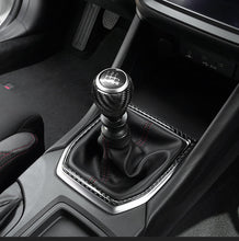 Load image into Gallery viewer, JDMuscle Tanso Dry Carbon Fiber Shift Knob Surround Cover - Subaru WRX 2022-2025
