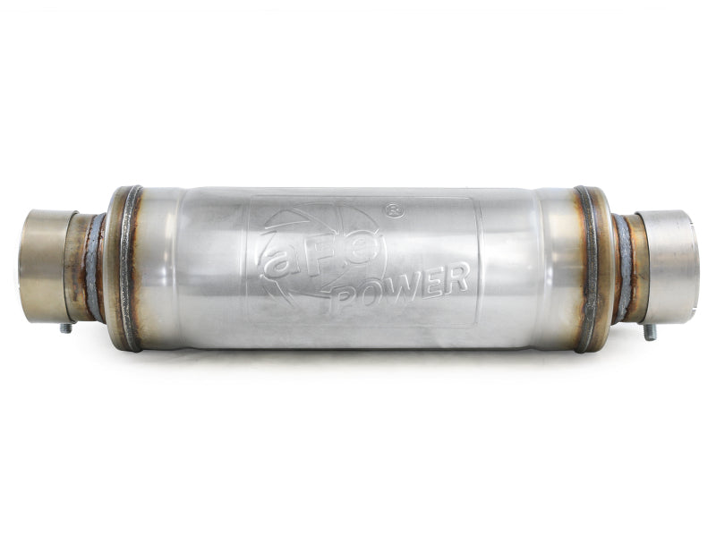 afe MACH Force-Xp 3" 304 Stainless Steel Round Body Muffler - Universal