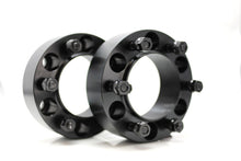 Load image into Gallery viewer, Wheel Mate 5x4.75in to 5x4.75in BP 2in Thick 82.5mm ID 164mm OD 12x1.50 Stud Titanium Adapter