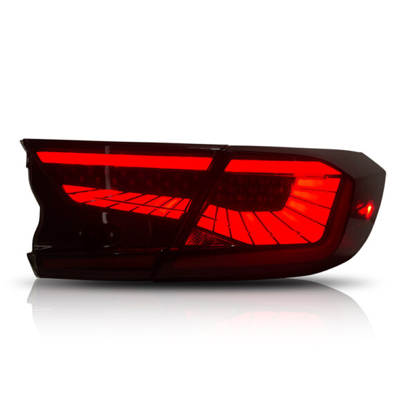 Invoke Concepts Smoked LED Tail Lights V3 - Honda Accord 2018-2022