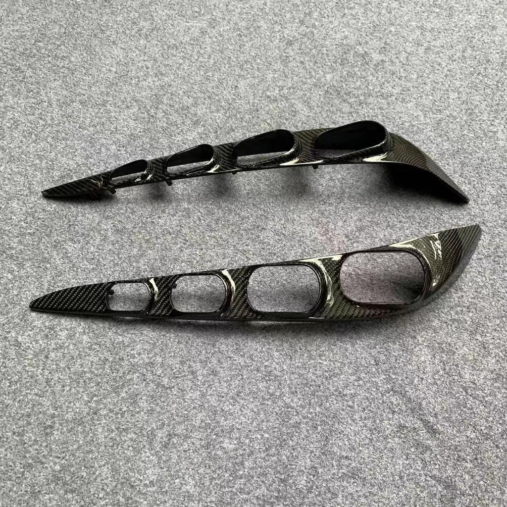 Invoke Concepts Non-RGB & RGB Tail Lights w/ Carbon Fiber Housings - Toyota Supra A90/A91 2020+