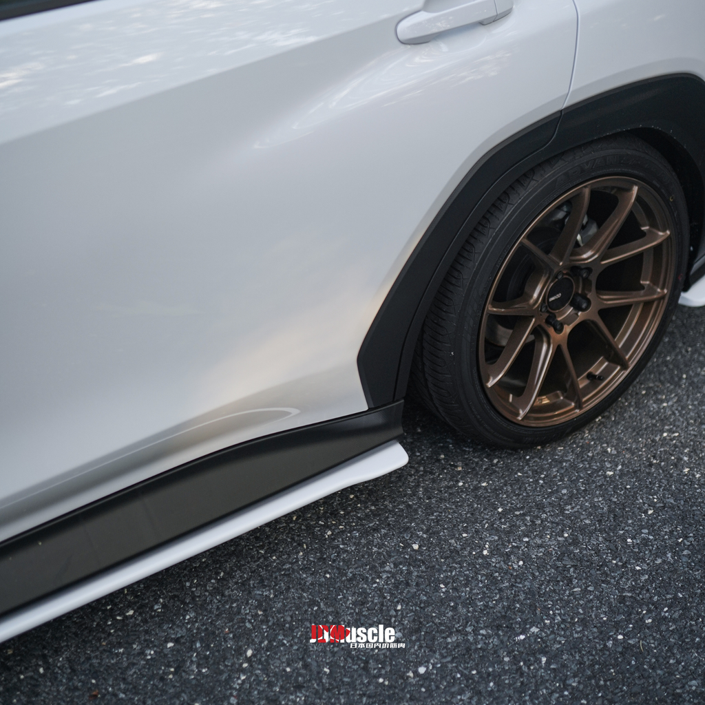 JDMuscle OE+ Style Paint Matched Aero Combo - Subaru WRX 2022-2025