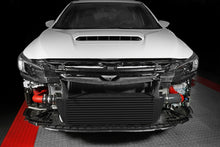 Load image into Gallery viewer, Perrin 22-23 Subaru WRX Front Mount Intercooler Kit (Red Tubes & Black Core)