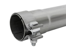 Load image into Gallery viewer, aFe MACH Force-Xp 3 IN 304 Stainless Steel Resonator Delete Pipe - Universal