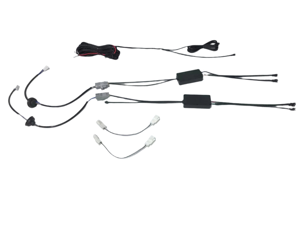 Invoke Concepts Clear RGB LED Tail Lights V3 - Toyota Camry 2018-2024