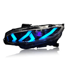 Load image into Gallery viewer, Invoke Concepts RGB Headlights V2 - Honda Civic (All Trims) 2016-2020