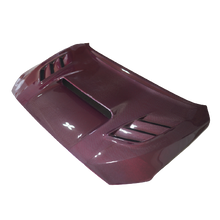 Load image into Gallery viewer, JDMuscle Carbon Fiber Hood V2 w/ Heat Extract - Subaru WRX / STi 2015-2021