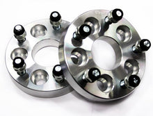 Load image into Gallery viewer, Wheel Mate 5-100 PCD to 5-114.3 Conversion Spacer 1in Thick with 1.25 Thread Pitch
