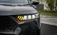 Load image into Gallery viewer, Invoke Concepts Audi Style LED Headlights - Honda Accord 2023+