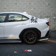 Load image into Gallery viewer, JDMuscle Paint Matched / Gloss Black V1 Roof Spoiler - Subaru WRX 2022-2025