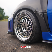 Load image into Gallery viewer, JDMuscle Tanso Carbon Fiber/FRP OE Style Fenders - Subaru STI 2008-2014 / WRX 2011-2014 (GRB/GVB)