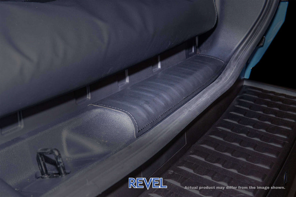 Revel GT Design Rear Step Guard (Black Stitch) Set - Toyota Land Cruiser 2024+