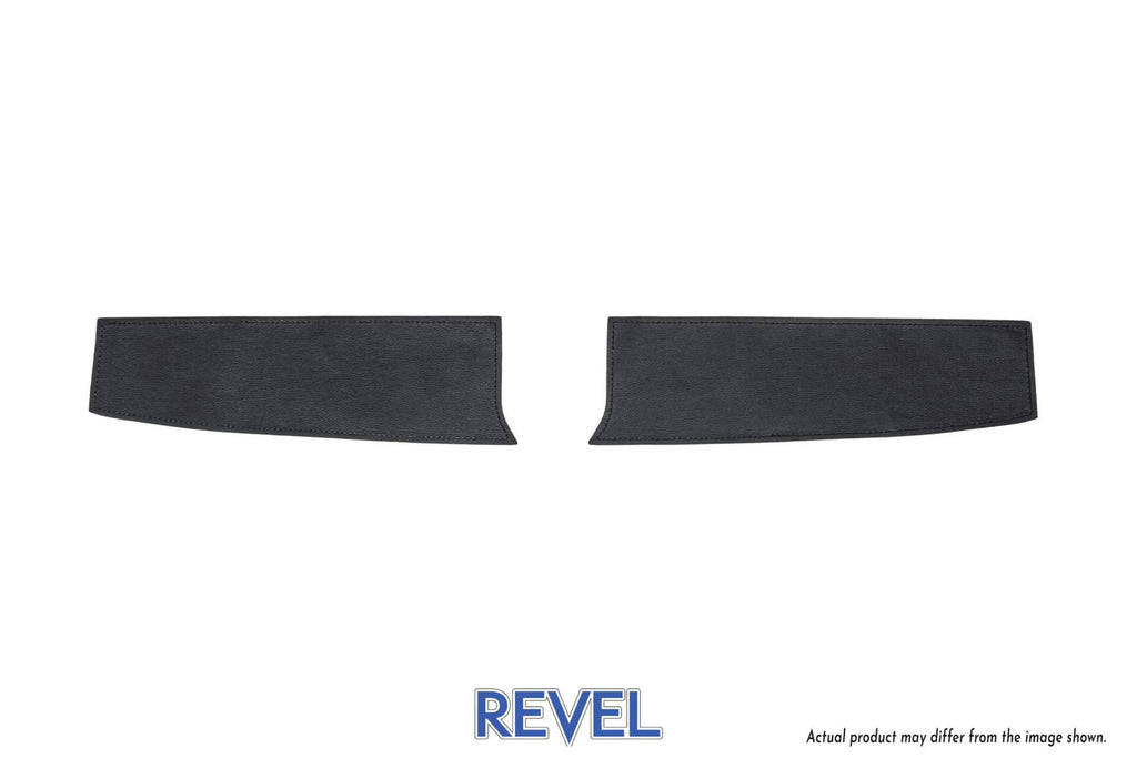 Revel GT Design Rear Step Guard (Black Stitch) Set - Toyota Land Cruiser 2024+