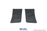 Revel GT Design Seat Belt Guard (Silver Stitch) Set - Toyota Land Cruiser 2024+