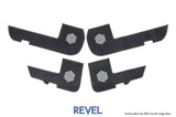 Revel GT Design Kick Panel Cover (Silver Stitch) Set - Toyota Land Cruiser 2024+