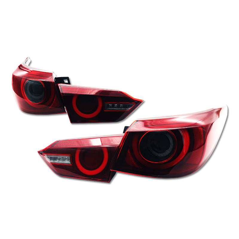 Racing Art 400R Style Taillights - Infiniti Q50 / Q50S 2014+