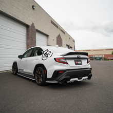 Load image into Gallery viewer, JDMuscle Tanso Carbon Fiber Duck Bill V2 - Subaru WRX 2022-2025