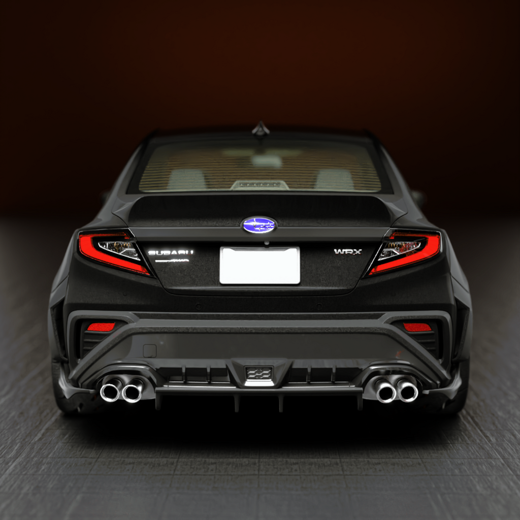 JDMuscle Over-Fender Wide Body Kit - Subaru WRX 2022-2025