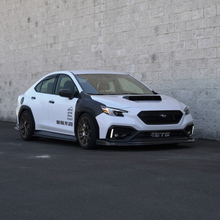 Load image into Gallery viewer, JDMuscle GC8 Style Version 2 Tanso Carbon Fiber Hood Scoop - Subaru WRX 2022-2025