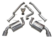 Load image into Gallery viewer, Injen 16-20 Chevy Camaro 2.0L 4 Cyl Full 3in Cat-Back Stainless Steel Exhaust w/SS Flanges & Y Pipe