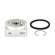 Load image into Gallery viewer, Mishimoto Oil Filter Take-Off Plate - M20