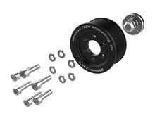 Load image into Gallery viewer, aFe 15-23 Dodge Challenger / 15-23 Dodge Charger SRT Hellcat 3.35in Supercharger Power Pulley Kit