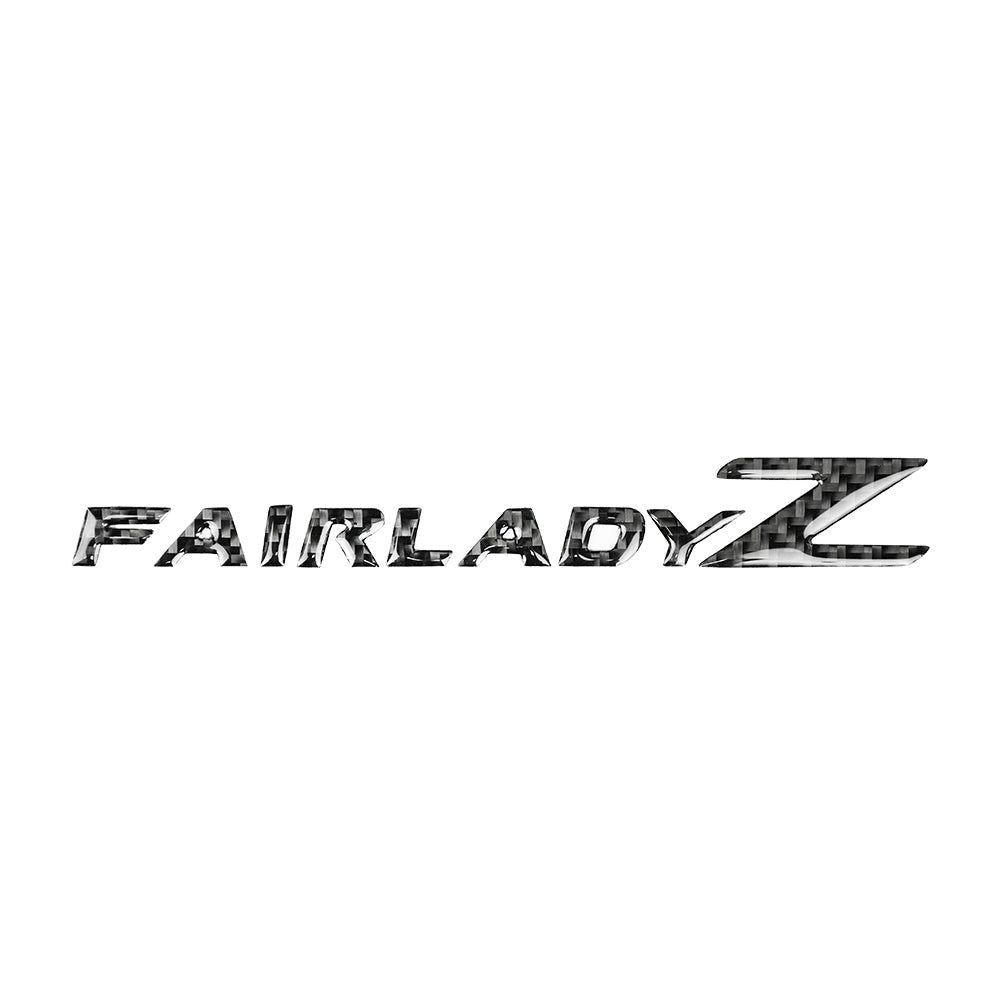 Racing Art Carbon Fiber Fairlady Z Emblem - Nissan Z 2023-2025