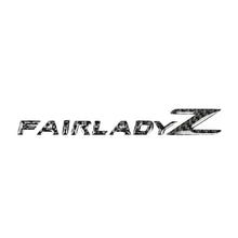 Load image into Gallery viewer, Racing Art Carbon Fiber Fairlady Z Emblem - Nissan Z 2023-2025