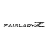 Racing Art Carbon Fiber Fairlady Z Emblem - Nissan Z 2023-2025