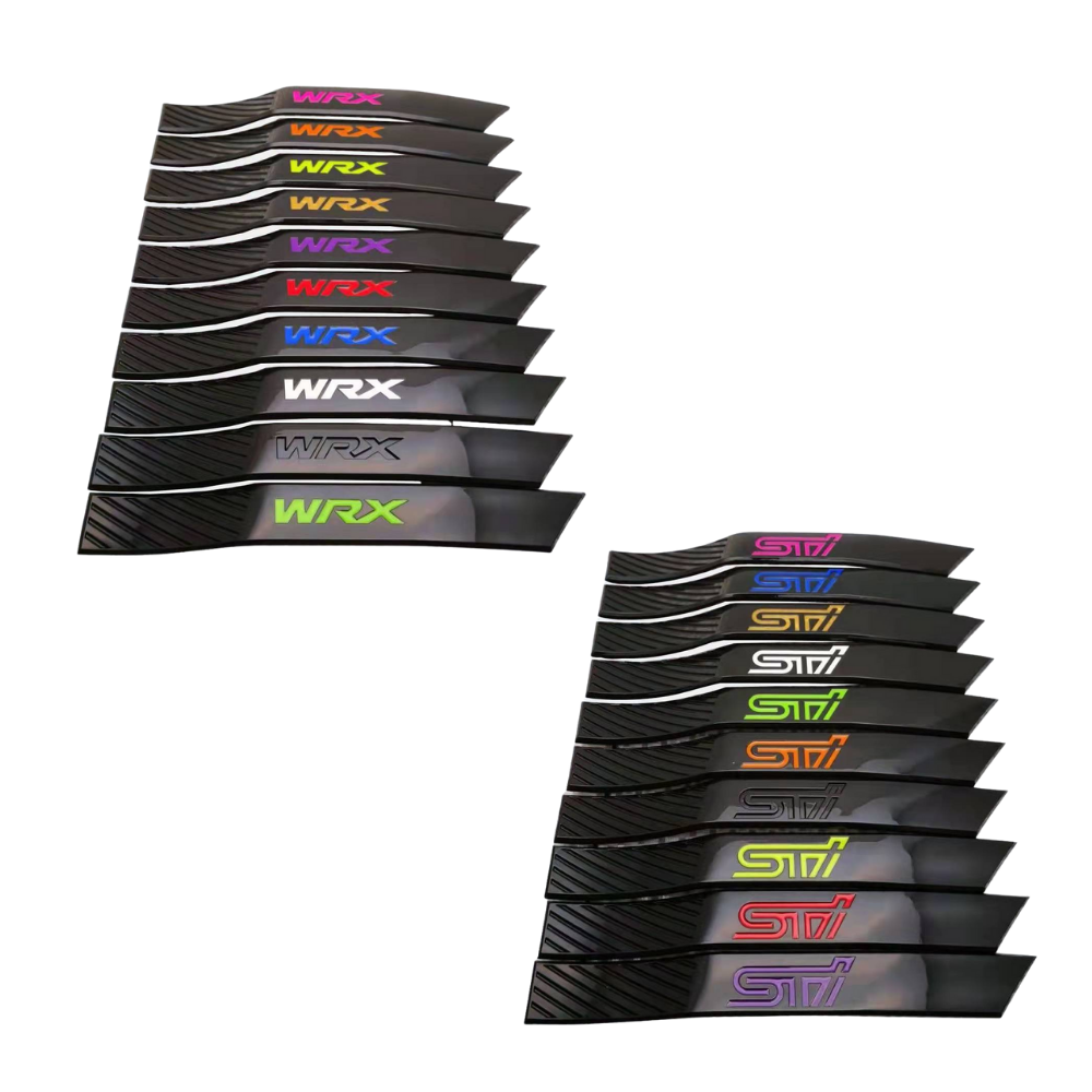 Racing Art Fender Emblems Pair - Subaru WRX / STi 2008-2014