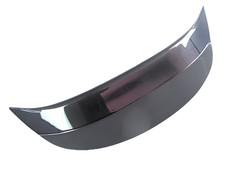 JDMuscle Carbon Fiber/FRP Spec C Duckbill Spoiler - Nissan 370z 2009-2015