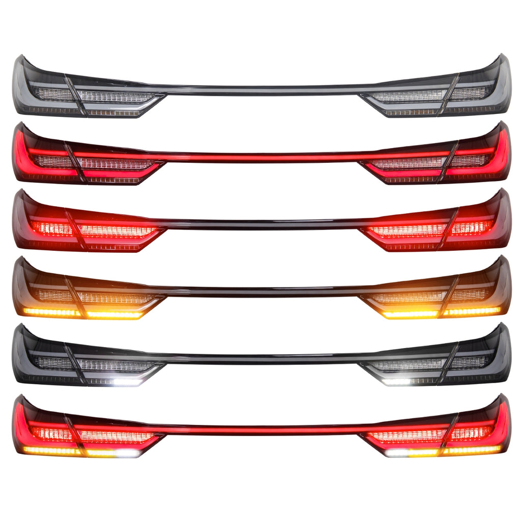 Invoke Concepts BMW Style LED Tail Lights - Toyota Camry 2018-2024