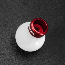 Load image into Gallery viewer, Cobb Subaru 6-Speed Shift Knob (White / Race Red) - Subaru STi 2004-2021 / WRX 2015+ / LGT 2006-2012