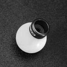 Load image into Gallery viewer, Cobb Subaru 6-Speed Shift Knob (White / Stealth Black) - Subaru STi 2004-2021 / WRX 2015+ / LGT 2006-2012