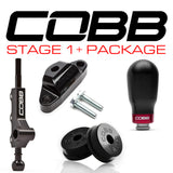 Cobb 5MT Stg 1+ Drivetrain Package (White Tall Weighted Knob) - Subaru WRX 2008-2014 / LGT 2005-2009 / FXT 2006-2008